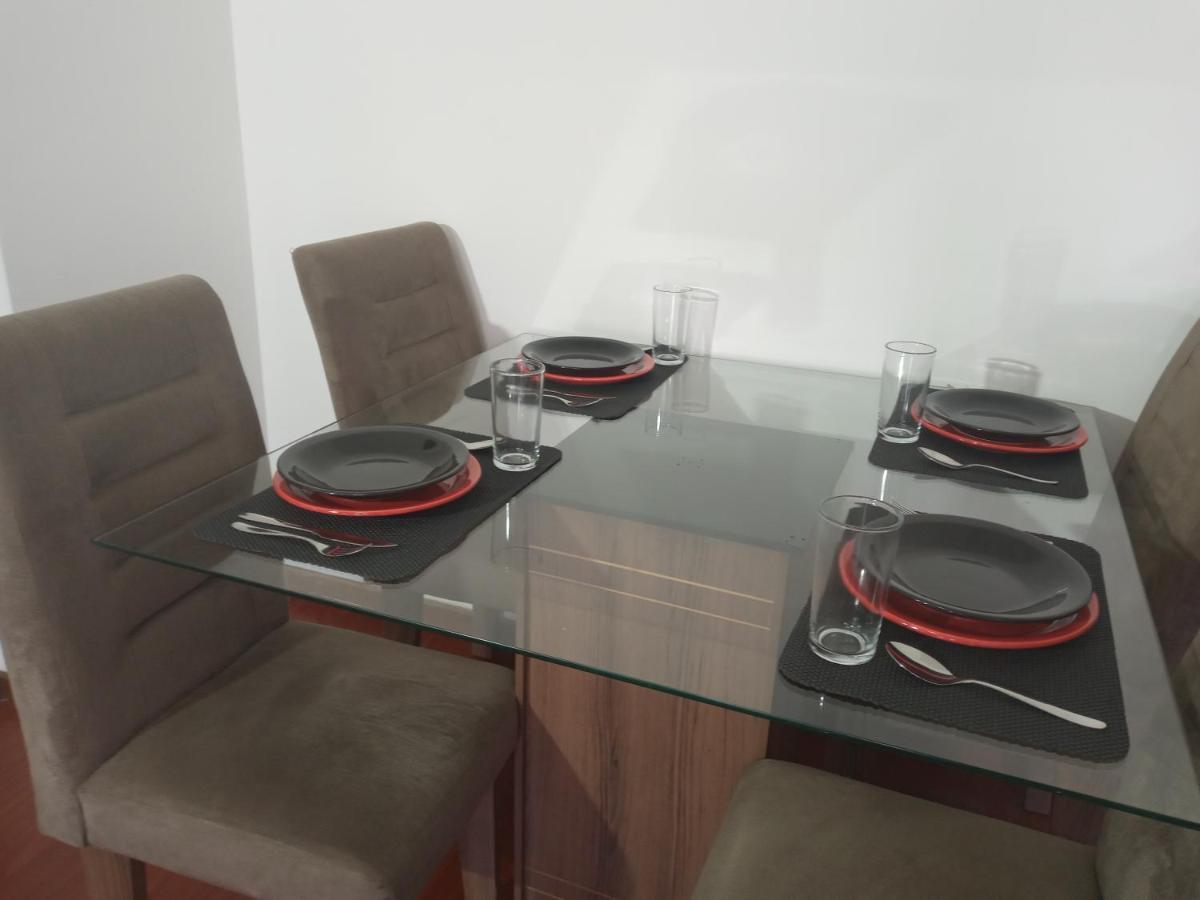 Apartamento Funcional E Confortavel Em Curitiba Exteriör bild