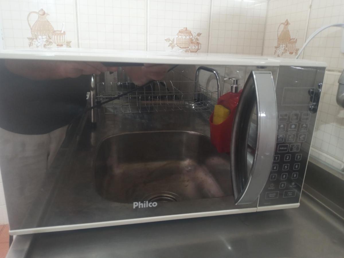 Apartamento Funcional E Confortavel Em Curitiba Exteriör bild